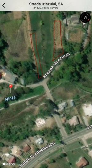 Teren de vanzare Baile Govora str Islazului