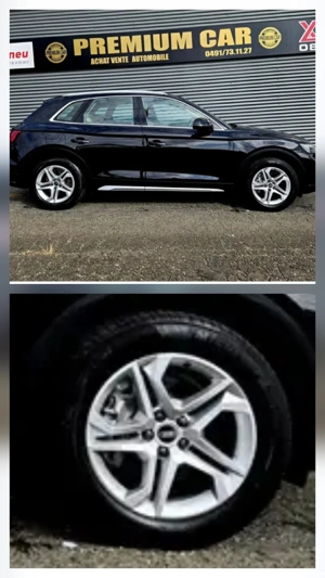 jante originale Audi pe 18 inch