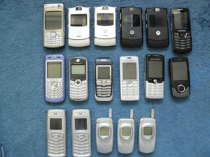 Colectie telefoane mobile cu taste perfect functionale - imagine 2