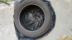 Vand 4 anvelope de iarna Firestone WinterHawk 4 215/55R17 98V - imagine 2