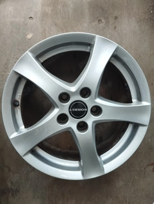 Jante aliaj 16 zoll marca  Borbet, gama Ford / Volvo cu senzori de presiune - imagine 3
