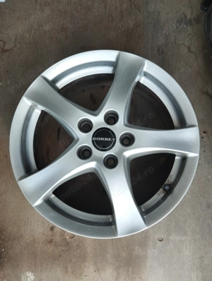 Jante aliaj 16 zoll marca  Borbet, gama Ford / Volvo cu senzori de presiune - imagine 2