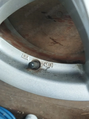 Jante aliaj 16 zoll marca  Borbet, gama Ford / Volvo cu senzori de presiune - imagine 6