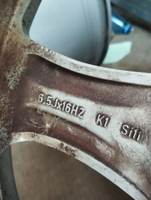 Jante aliaj 16 zoll marca  Borbet, gama Ford / Volvo cu senzori de presiune - imagine 7