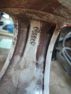 Jante aliaj 16 zoll marca  Borbet, gama Ford / Volvo cu senzori de presiune - imagine 9