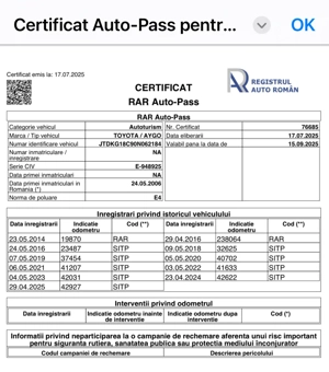 toyota aygo automat - imagine 5