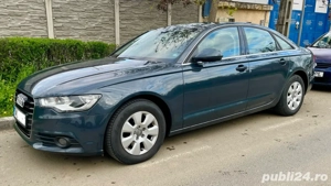Audi A6, 2.0 diesel, 2013, stare f buna - imagine 2