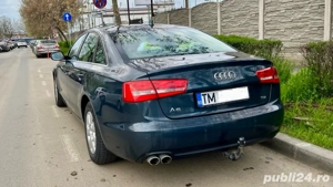 Audi A6, 2.0 diesel, 2013, stare f buna - imagine 3