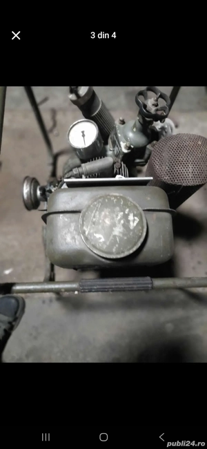 Motopompa apa Model JLO Magirus Deutz 2  5 - imagine 3