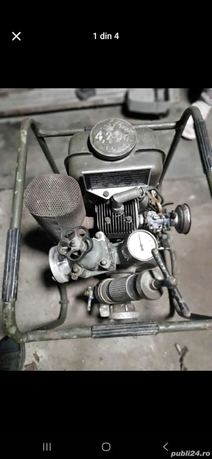 Motopompa apa Model JLO Magirus Deutz 2  5 - imagine 5