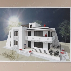 Casă individuală, modernă, complet mobilată in Costinesti