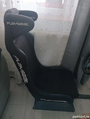vand play seat+ volan logitech pc ps4 ps5