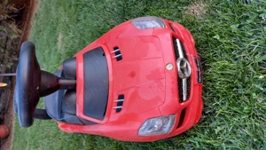 Vand jucarie masinuta rosie copii stare f buna - imagine 2