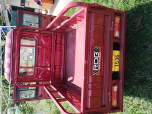 Triciclu electric basculabil cu cabină  - imagine 3