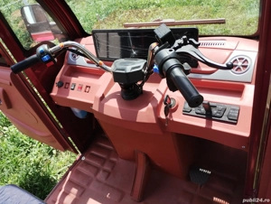 Triciclu electric basculabil cu cabină  - imagine 4