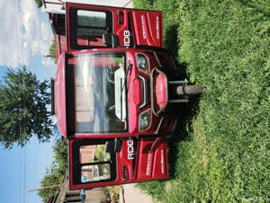 Triciclu electric basculabil cu cabină  - imagine 5