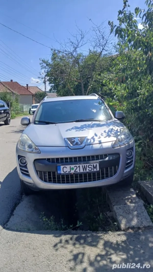 De vânzare peugeot 4007 in bună stare de funcționare