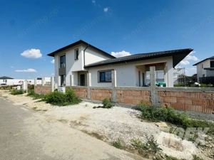 Casa individuala 4 camere | COMISION 0% | Terasa acoperita 23mp | Domnesti - imagine 3