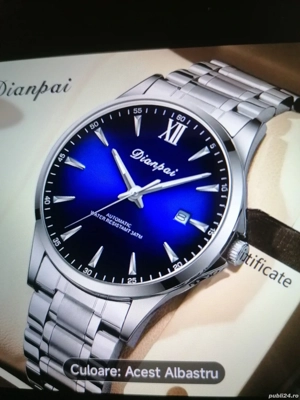 Ceas mecanic automatic dianpai - imagine 3