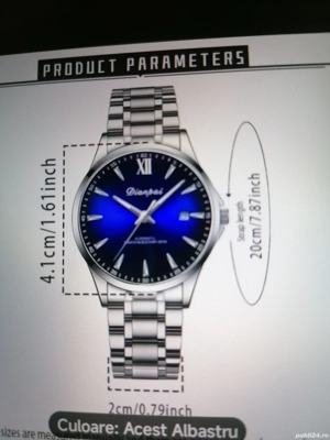 Ceas mecanic automatic dianpai - imagine 5