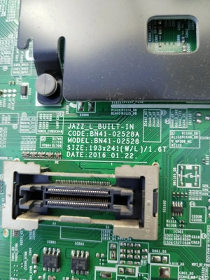 Dezmembrez Samsung UE40ku6100 