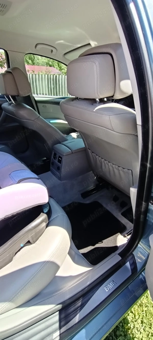 BMW E61 520d Euro 5 cutie automată, climatronic, piele, stare foarte bună  - imagine 8
