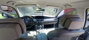 BMW E61 520d Euro 5 cutie automată, climatronic, piele, stare foarte bună  - imagine 5