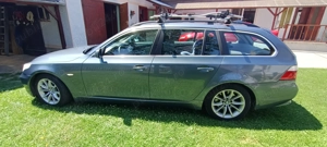 BMW E61 520d Euro 5 cutie automată, climatronic, piele, stare foarte bună  - imagine 2