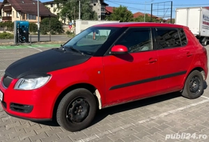 Vând Skoda Fabia, an fabricație 2009, benzină + GPL