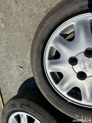 Jante+cauciucuri R14 Opel - imagine 4