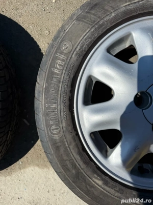 Jante+cauciucuri R14 Opel - imagine 3