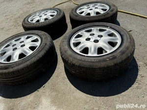 Jante+cauciucuri R14 Opel