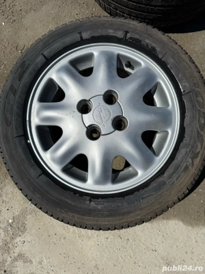 Jante+cauciucuri R14 Opel - imagine 9