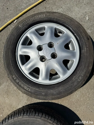 Jante+cauciucuri R14 Opel - imagine 7