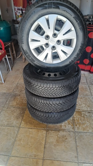 Roți m+s hyundai - imagine 3