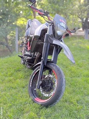 Yamaha XT 660 X Carbon legala A2 Supermoto 2005 - imagine 2