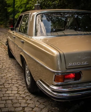 *Închiriază Eleganța Timpului!*   *Mercedes-Benz SE 280 W108   1972*  - imagine 5