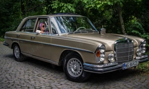 *Închiriază Eleganța Timpului!*   *Mercedes-Benz SE 280 W108   1972*  - imagine 3