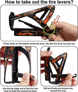 Suport Benguo multifunctional bidon sticla multitools leviere roti bicicleta  3 leviere incluse 