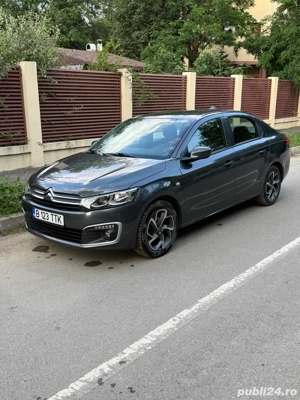 Proprietar, vand Citroen C-Elysee 2017, km certificati