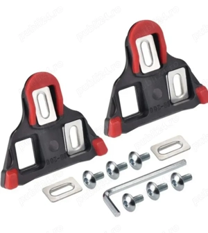 Pereche plăcuțe compatibile SHIMANO SM-SH11 SPD-SL pedale replica 9 gr - imagine 3