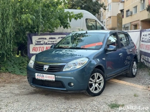 Dacia Sandero   2010   1.2 16V benzina 75 cp   RATE * GARANTIE