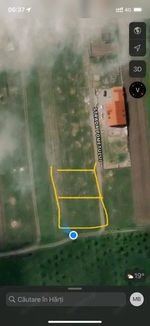 Vând 2 loturi de teren intravilan, in Reghin