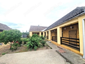 Casa in Loc. Frumuseni, teren  2524mp, fs.36,44 ml
