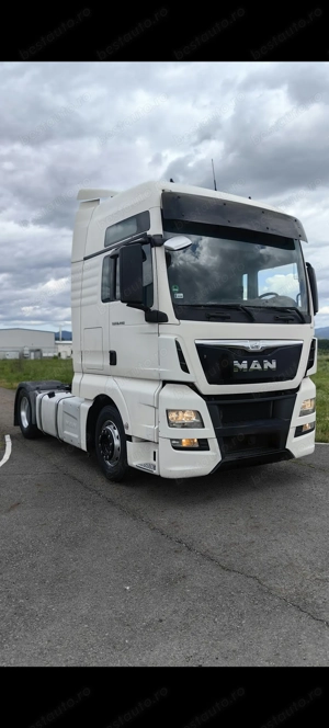 Cap Tractor Camion Tir Man Tgx 18.440 euro 6 standard Automat din 2014  - imagine 3