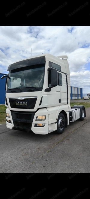 Cap Tractor Camion Tir Man Tgx 18.440 euro 6 standard Automat din 2014  - imagine 2
