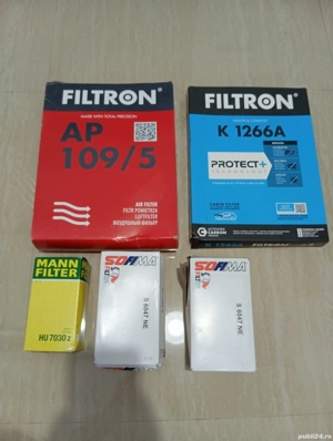 Pachet filtre auto  revizie - imagine 3