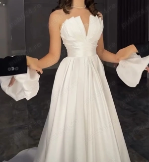 Vand rochie mireasa tafta