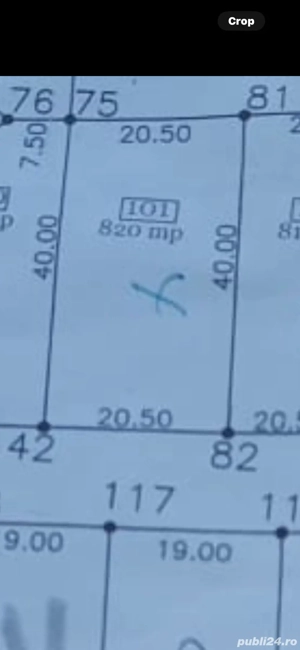 Vand Teren in Giarmata - imagine 3