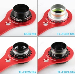 Cheie butuc pedalier Shimano Hollowtech II sau Sram DUB BSA bicicleta - imagine 4